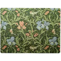 William Morris - Iris Pöytätabletti 40x30 cm Vihreä