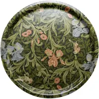 William Morris - Iris Tarjotin 46 cm Vihreä