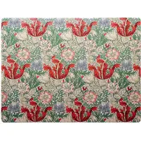 William Morris - Comton Pöytätabletti 40x30 cm Punainen