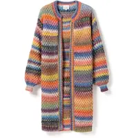 Noella Gio Knit Cardigan - Multi/patterned - M-L