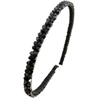 Pipol's Bazaar Chrissy Headband Black - Black - ONE SIZE