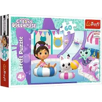 Trefl Gabbys Dollhouse At The Pool Palapeli 60