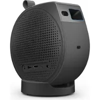 BenQ GV50P 500 ANSI FHD 1.2 HEITTOSUHDE ANDROID 11 LASER KANNETTAVA ÄLYPROJEKTORI MUSTA + KANTOLAUKKU (9H.JSR77.50E)