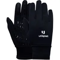 Unisport Pelihanskat Warm - Musta, koko Medium