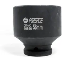 Forsage Iskevät pistorasiat 3/4 56mm (12-kärkiset)
