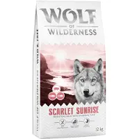 Wolf of Wilderness 2x12kg Scarlet Sunrise lohi & tonnikala koiranruoka