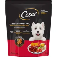 Cesar 5x1,4kg Adult nauta, siipikarja & vihannekset koiran kuivaruoka