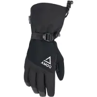 AMOQ vessel v2 kelkkahanskat - musta - xs