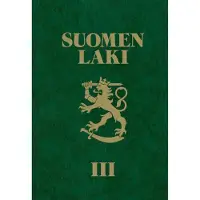 Suomen Laki III 2025