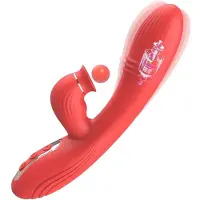 Dark Red Brand Vibraattori - kolmas hierontalaite