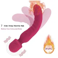 Hobby Hall Dildo - värähtelijä, vaaleanpunainen