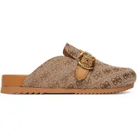 GUESS Pistokkaat 'Galavanta' beige / ruskea