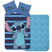 BrandMac Bed Linen Lilo 946 - 140X200, 60X63 Cm - Blue - 140X200.60X63CM