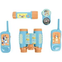 Bluey Seikkailusetti + Radiopuhelimet 120 m
