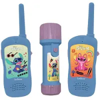 Disney Stitch Radiopuhelimet & Taskulamppu 120 m