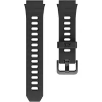 ZTE K2/K2 Pro kellopuhelimen ranneke, musta