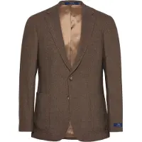 Ralph Lauren Polo Modern Fit Herringbone Sport Coat - Brown - 54