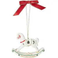 Spode - Christmas Tree Joulukuusenkoriste Babys First Horse