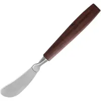Bjørklund - Valnøtt Voiveitsi 18 cm Teräs/Pähkinäpuu
