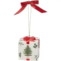 Spode - Christmas Tree Joulukuusenkoriste joululahja 6,9x6,5 cm