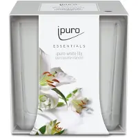 Ipuro Tuoksukynttilä 125g White Lily