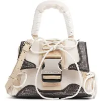 Steve madden Käsilaukku 'Bdiego-A' ecru / ruskea