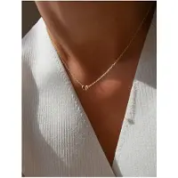 Drakenberg Sjölin Mi Amor Necklace Gold - Gold - ONE SIZE
