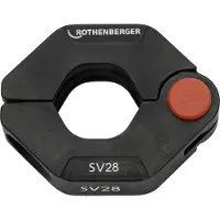 Rothenberger Matriisi ROMAX COMPACT; SV 15/18/22/28; 4 kpl.