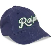 Ralph Lauren for man. 710P04900001 Navy cotton twill cap (OSFA), Casual