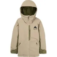 Burton Kids' Hillslope Jacket Summit Taupe/forest Moss Laskettelutakit vuorelliset XL