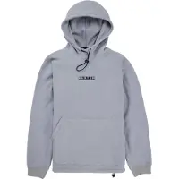 Burton Cinder Hooded Pullover Gray Heather Pitkähihaiset paidat M