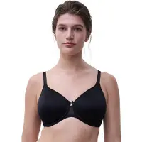 Chantelle EasyFeel Norah Covering Spacer Bra - Black - 70 C
