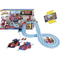 Carrera Friends Ihme Mene Spidey Mene Spidey Ja Hänen Uskomaton Kilparatasi