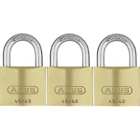 ABUS Riippulukko 45 40 mm, 3 kpl