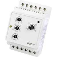 Devi Termostaatti Devireg 316 sisältäen 3 metrin anturikaapelin.