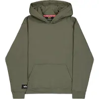 Alpha industries Collegepaita 'Label' oliivi