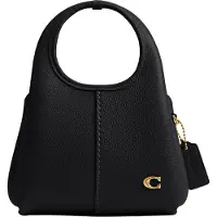 Coach Lana Shoulder Bag 19 Chalk - Black - ONE SIZE