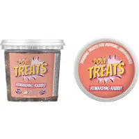 POW! POW Treats Rewording Rabbit 400 g koiran herkku