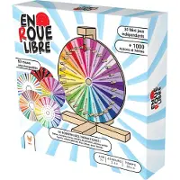 Topi Games EN ROUE LIBRE - Lautapeli - - 2-6 pelaajaa - Alkaen 7-vuotiaille