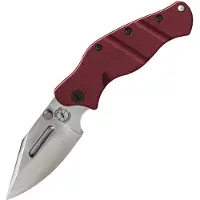 Sniper Bladeworks LPC Framelock Red/Satin