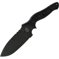 Sniper Bladeworks Mamu Fixed Blade Black/Black