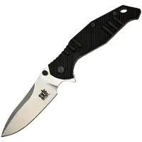 SKIF Knives Adventure Framelock SW Black