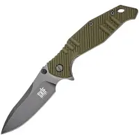 SKIF Knives Adventure Framelock BSW Olive