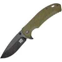 SKIF Knives Sturdy Framelock BSW Olive