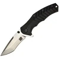 SKIF Knives Griffin Framelock SW Black