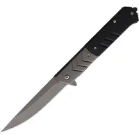 ElitEdge Linerlock A/O Black G10