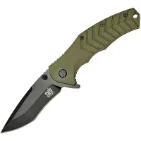 SKIF Knives Griffin Framelock BSW Olive
