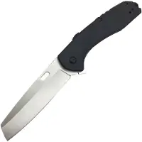 ABKT Tac Warthog Linerlock Black