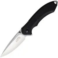 ABKT Tac Elite Linerlock Black