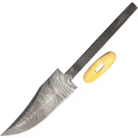 Knifemaking Knife Blade Damascus Short